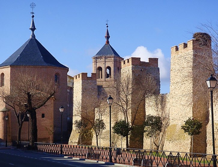 Muralla de Olmedo, Spain